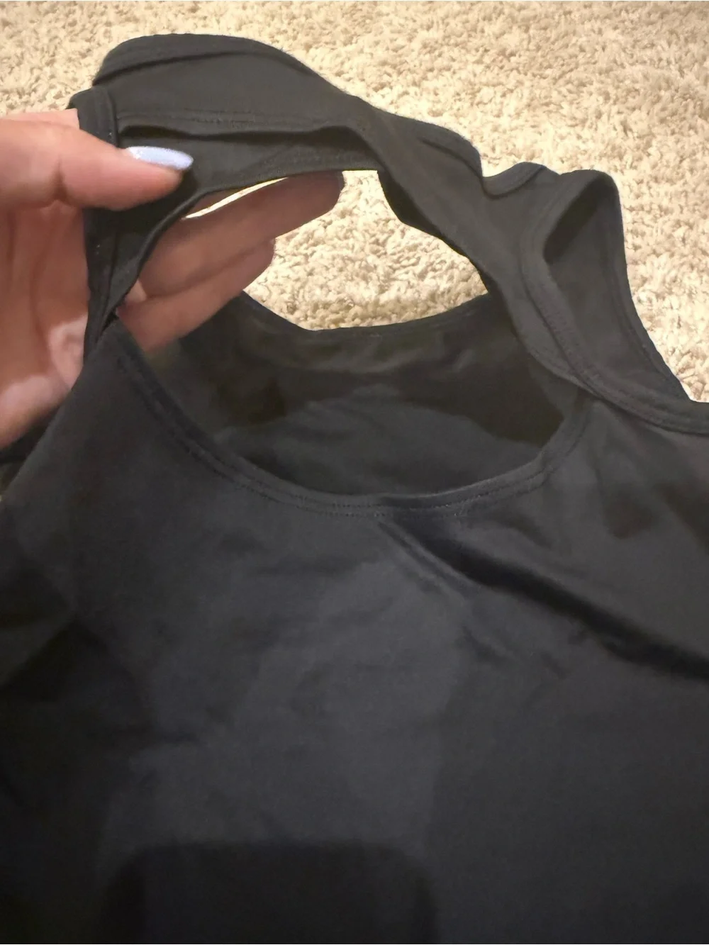 Justice Black Girls' One-Piece Leotard size M 10